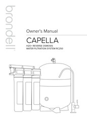 brondell CAPELLA RC250 Owner's Manual