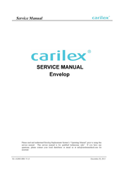 Carilex Envelop Service Manual