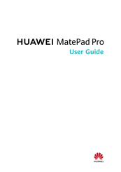 Huawei MetaPad Pro User Manual