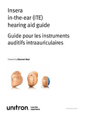 Unitron DX Insera FLEX:SELECT Manual