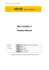 MYiR MYC-YA15XC-T Product Manual