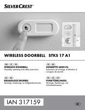 Silvercrest STKS 17 A1 Assembly, Operating And Safety Instructions