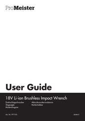 ProMeister PT7102 User Manual