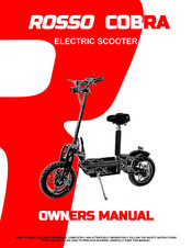 ROSSO MOTORS COBRA Owner's Manual