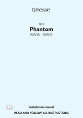 treesse Phantom BA04 Installation Manual