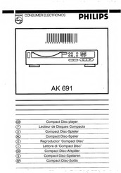 Philips AK 691 User Manual