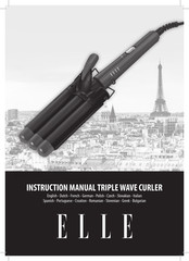 Elle 8720791433536 Instruction Manual