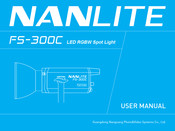 NANLITE FS-300C User Manual