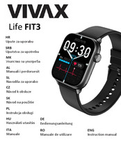 Vivax Life FIT3 Instruction Manual