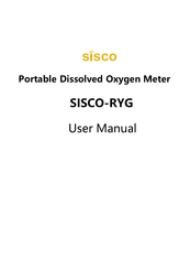 SISCO SISCO-RYG User Manual
