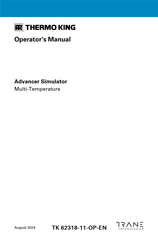 Trane Technologies THERMO KING Advancer Simulator Operator's Manual