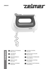 Zelmer ZHM2650 User Manual