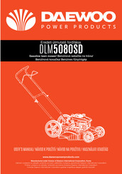 Daewoo DLM5080SD User Manual