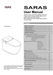 Inax SARAS 100572BW10 User Manual