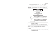 Dynatone DPS350 Instructions Manual