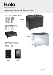 Helo MAGMA 1101-1811 Installation And User Manual
