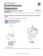 Graco 26A086 Instructions-Parts List Manual