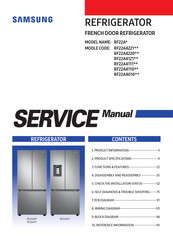 Samsung RF22A4121 Series Service Manual