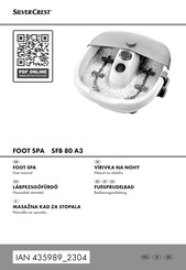 Silvercrest 435989 2304 User Manual