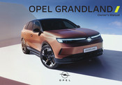 Opel GRANDLAND 2024 Owner's Manual