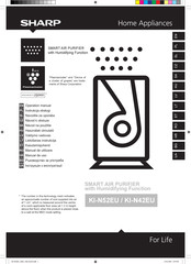 Sharp FP-J80EU Operation Manual