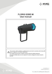 IMG LIGHTING FLORIS GOBO M User Manual