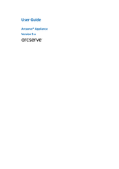 Arcserve 9360DR User Manual