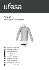 Ufesa SV1200 Instruction Manual