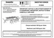 inventiv 312043 Assembly Instructions Manual