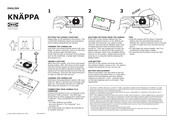 IKEA KNÄPPA Manual