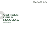 Dacia DUSTER 2024 User Manual
