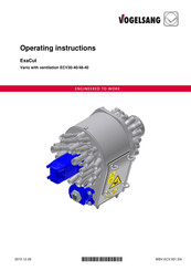 Vogelsang ExaCut ECV48-40 Operating Instructions Manual