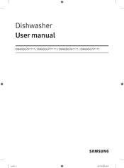 Samsung DW60DG75 Series User Manual