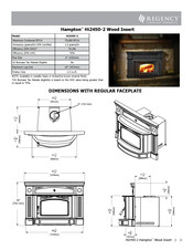 Regency Fireplace Products Hampton Hi2450-2 Manual