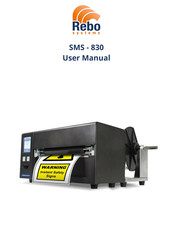 Rebo systems SMS-830 User Manual