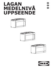 IKEA MEDELNIVÅ Manual