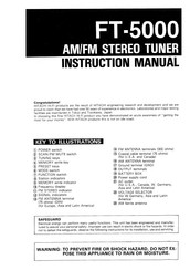 Hitachi FT-5000 Instruction Manual