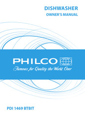 Philco PDI 1469 BTBIT Owner's Manual