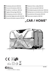 Compass CAR/HOME CA3000 Instructions For Use Manual