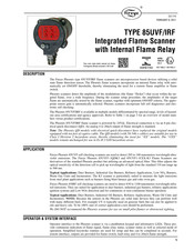 Fireye 85UVF1-1QDK3 Manual