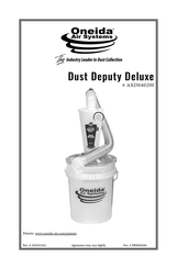 Oneida Air Systems AXD040200 Manual