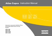 Atlas Copco VAR 6 250 Instruction Manual