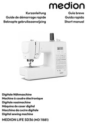 Medion LIFE SD36 Short Manual