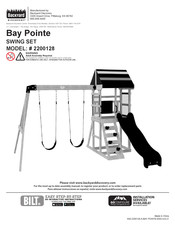 Backyard Discovery 2200128COM Manual
