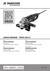 Parkside Performance 448847 2304 User Manual