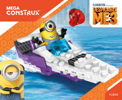 Mega Construx ILLUMINATION PRSENTS DESPICABLE ME3 FLG00 Manual