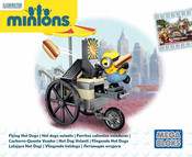 Mega Bloks minions Flying Hot Dogs Manual