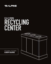 Alpine 471-03-BLK User Manual