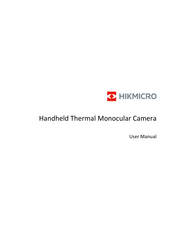 Hikmicro LYNX-L15 User Manual