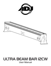 ADJ ULTRA BEAM BAR 12CW User Manual